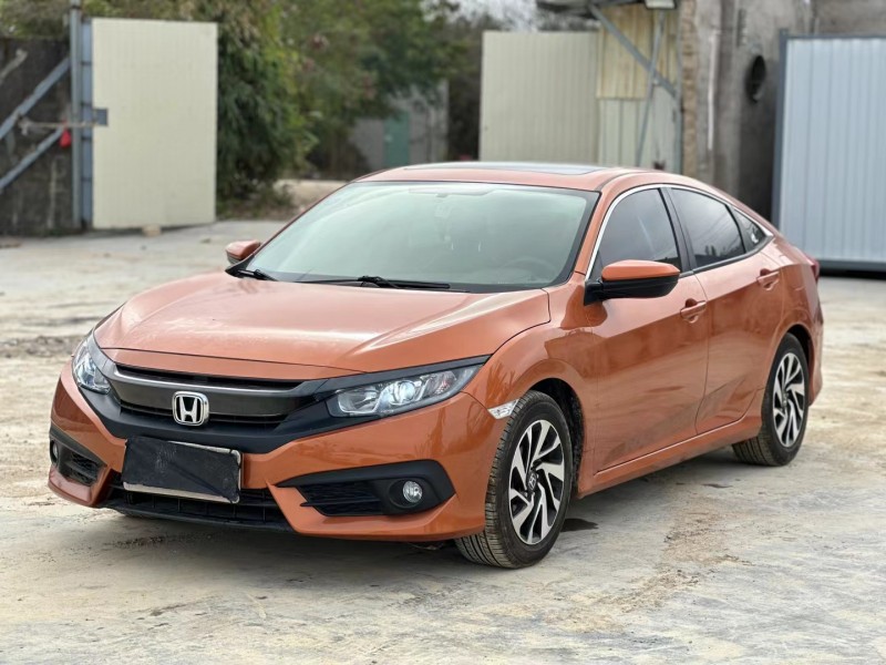 汕头17年本田思域3