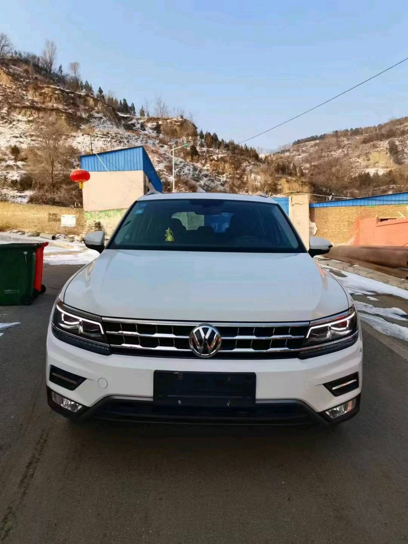 东营17年大众途观L1