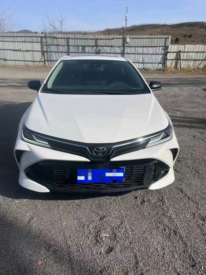 邯郸22年丰田卡罗拉1