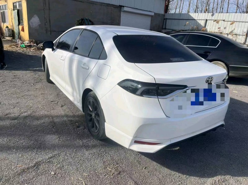 邯郸22年丰田卡罗拉3