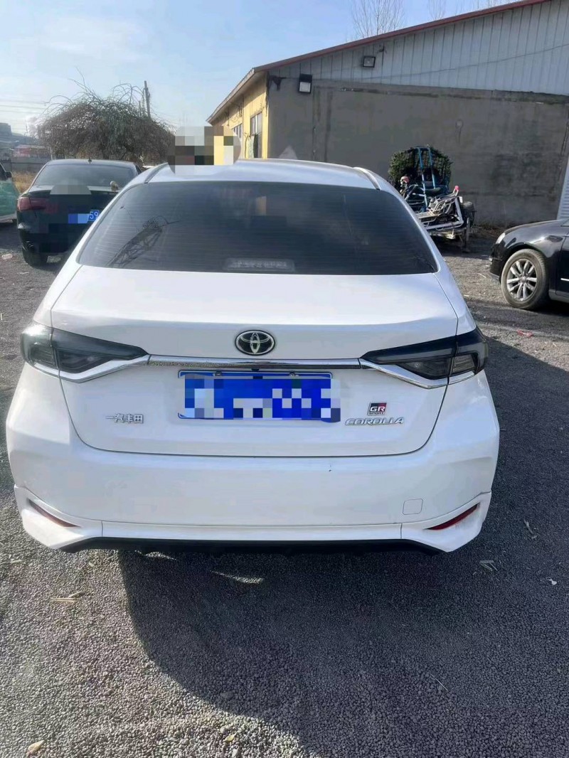 邯郸22年丰田卡罗拉6