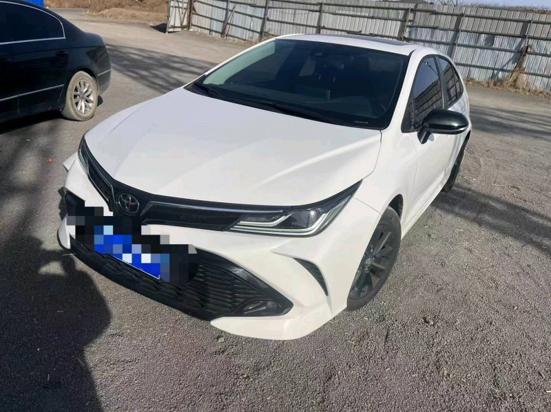 邯郸22年丰田卡罗拉8