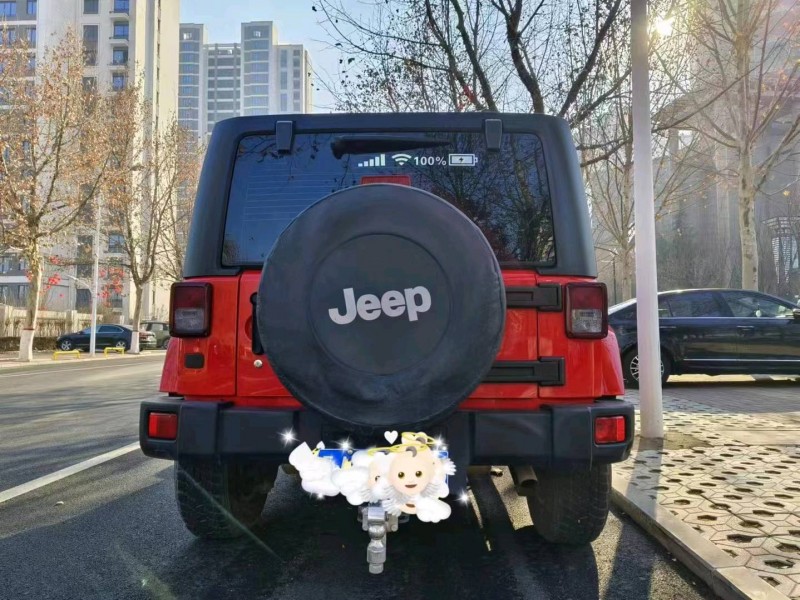 邯郸18年Jeep牧马人5