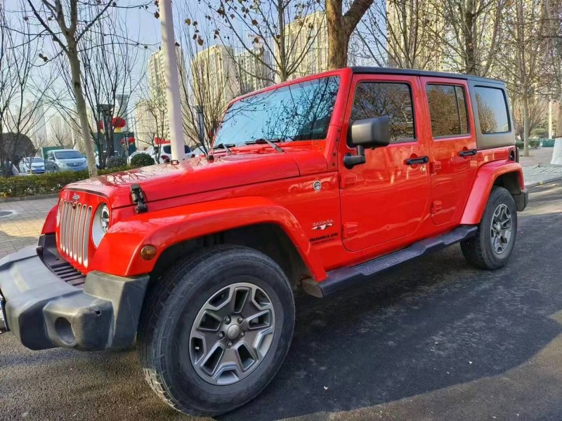 邯郸18年Jeep牧马人7