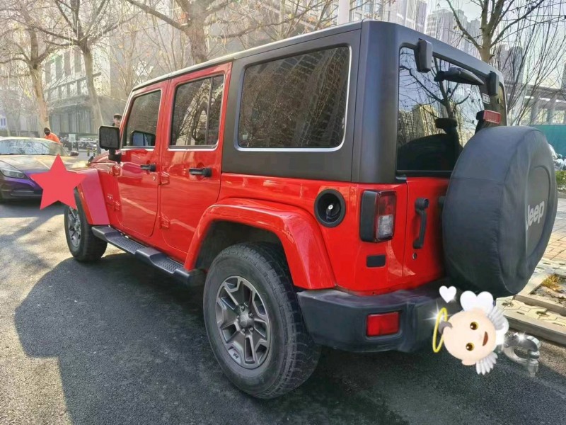 邯郸18年Jeep牧马人8