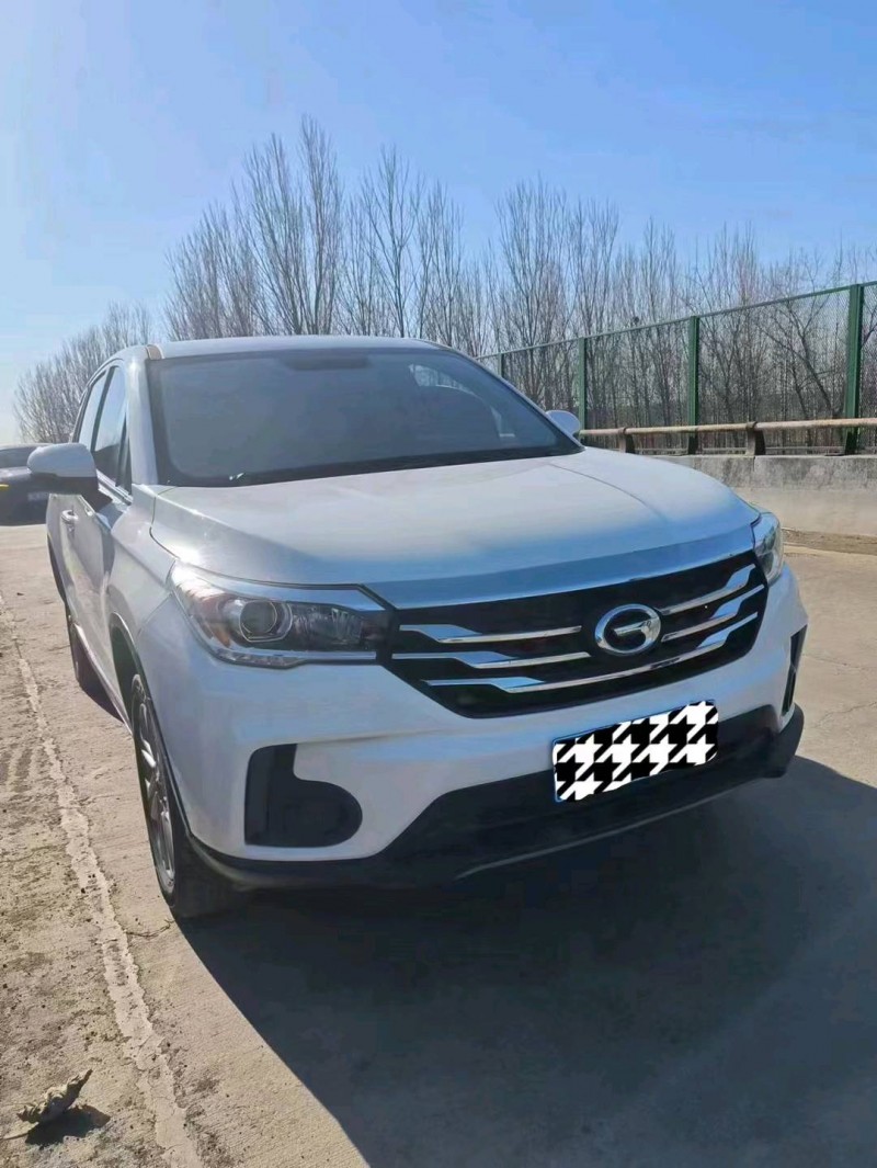 邯郸16年传祺GS43