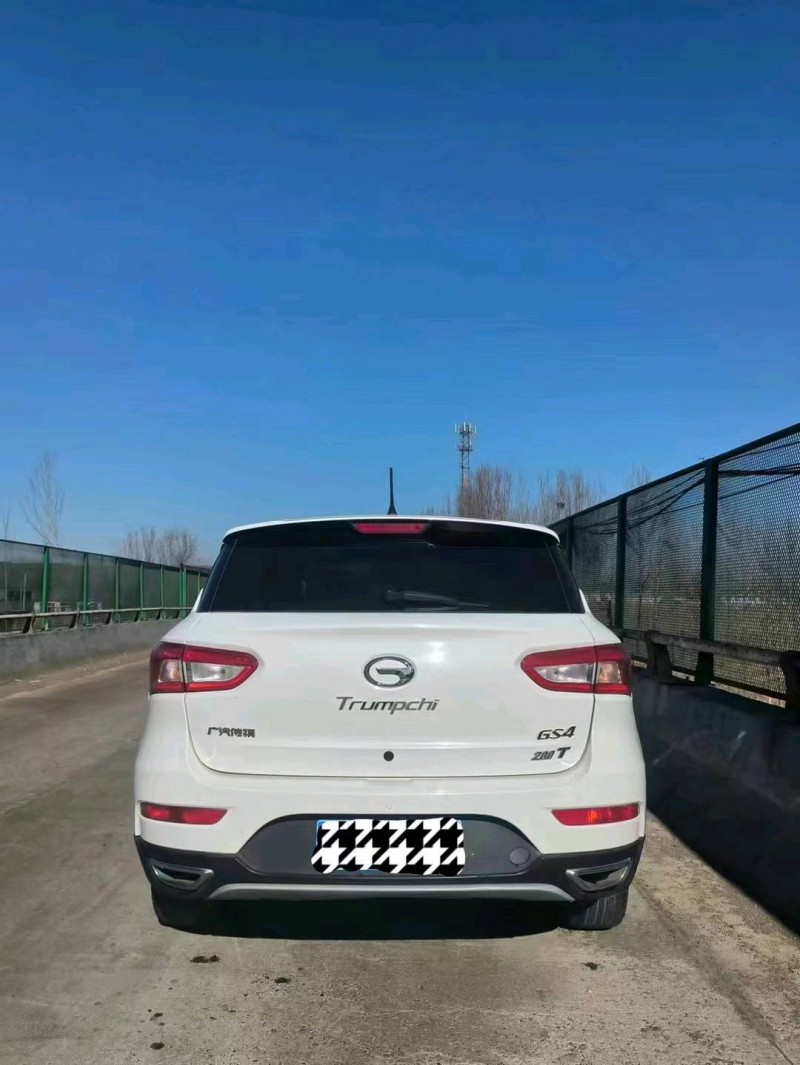 邯郸16年传祺GS45