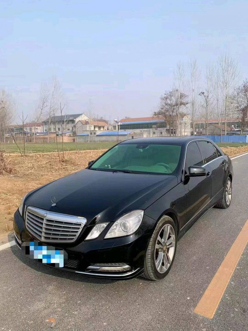东营13年奔驰E7