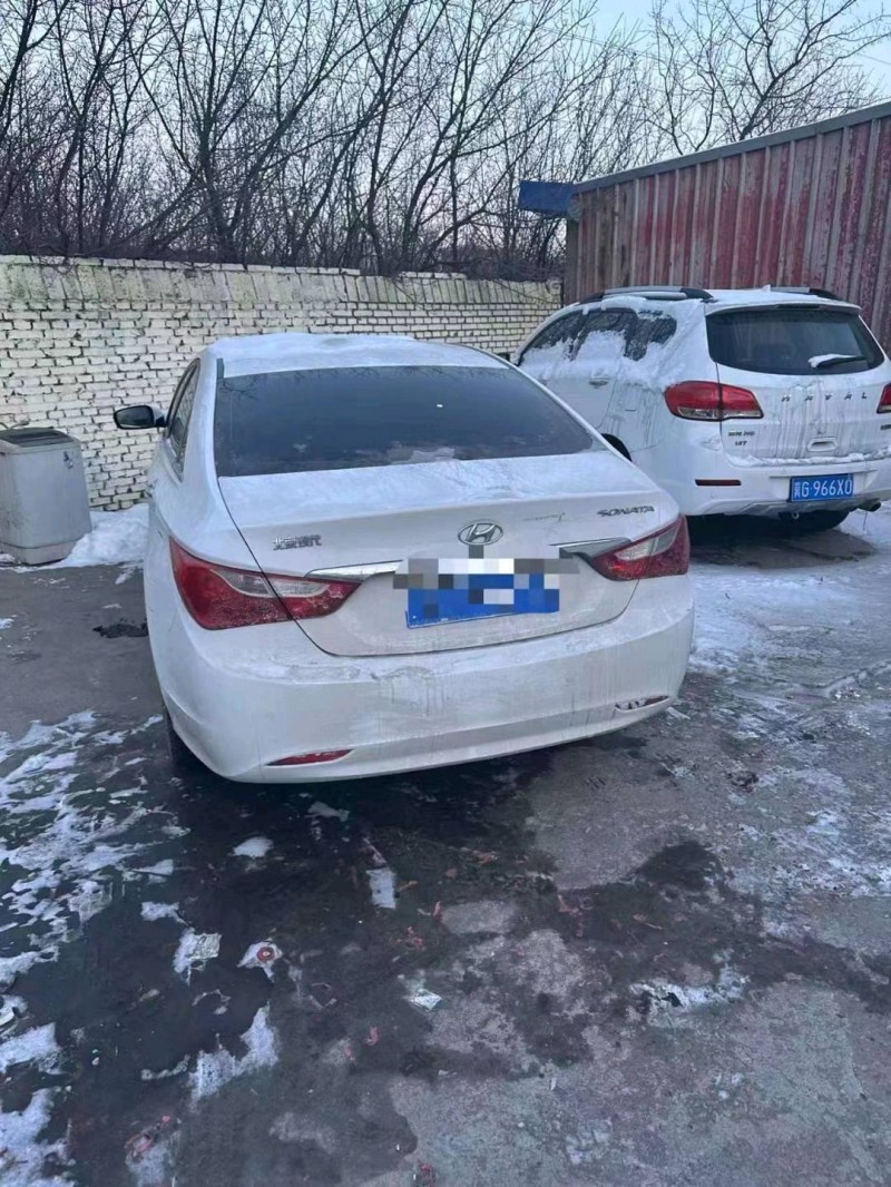 邯郸13年现代索纳塔八4