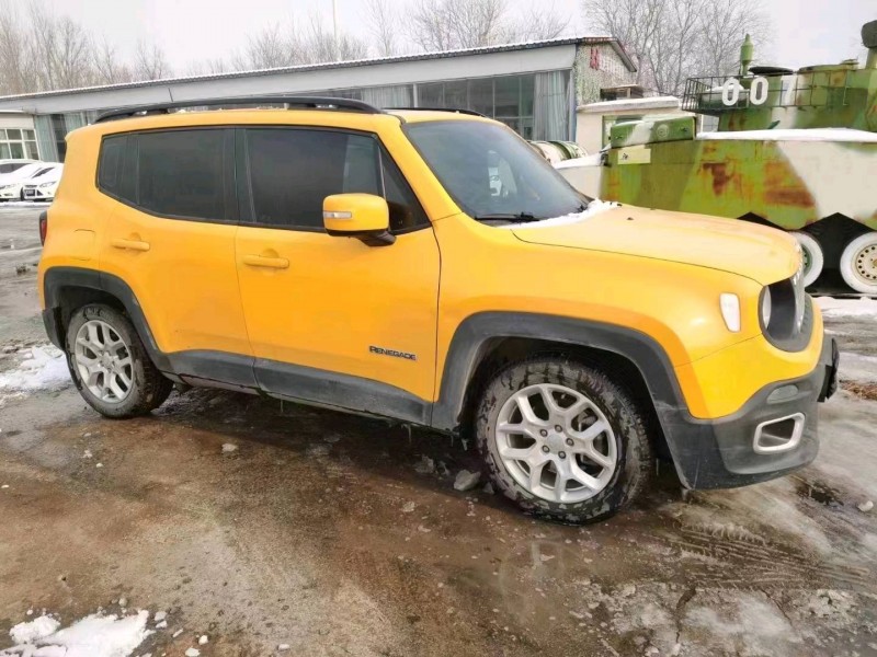 平頂山17年Jeep自由俠7