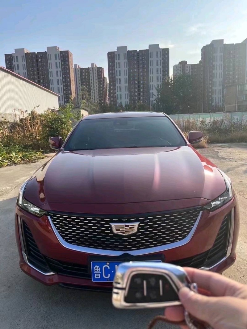 枣庄21年凯迪拉克CT51