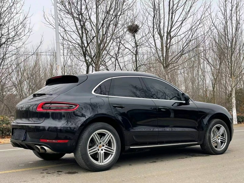 徐州14年保时捷Macan7