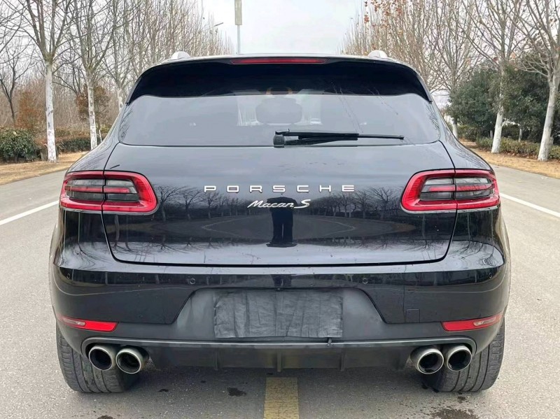 徐州14年保时捷Macan9