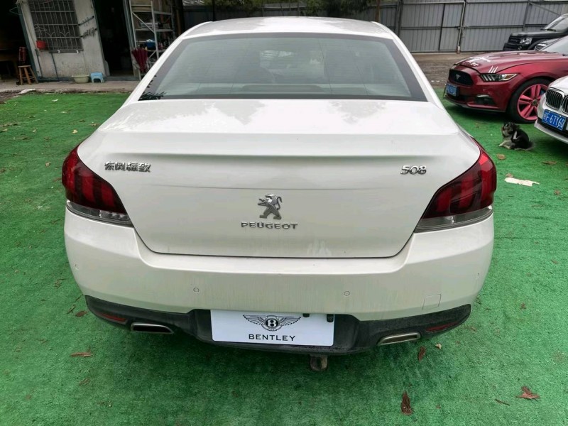 广州15年标致5087