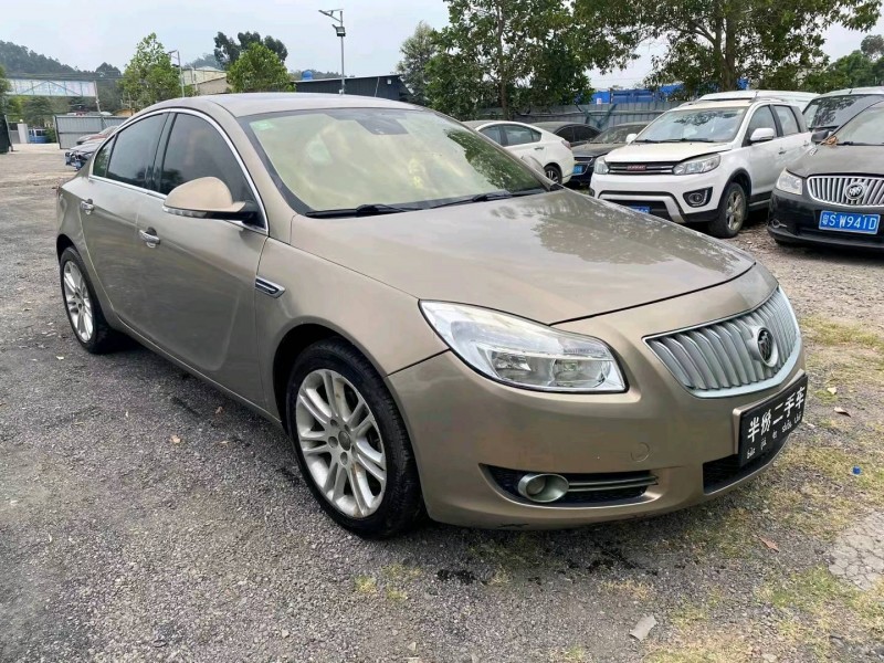 广州13年别克君威3