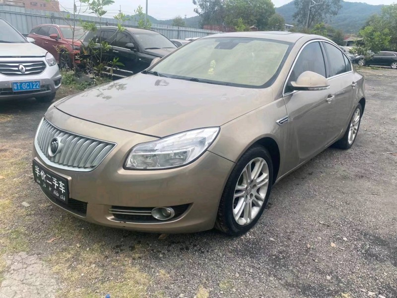 广州13年别克君威4