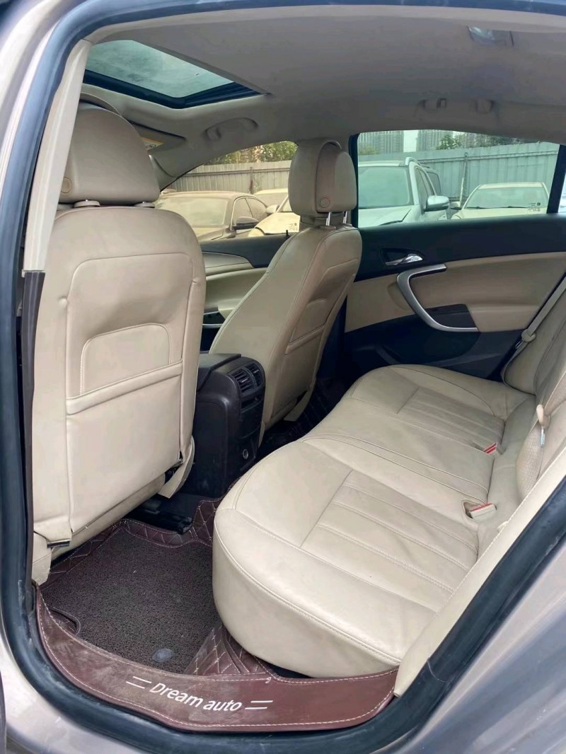 广州13年别克君威7