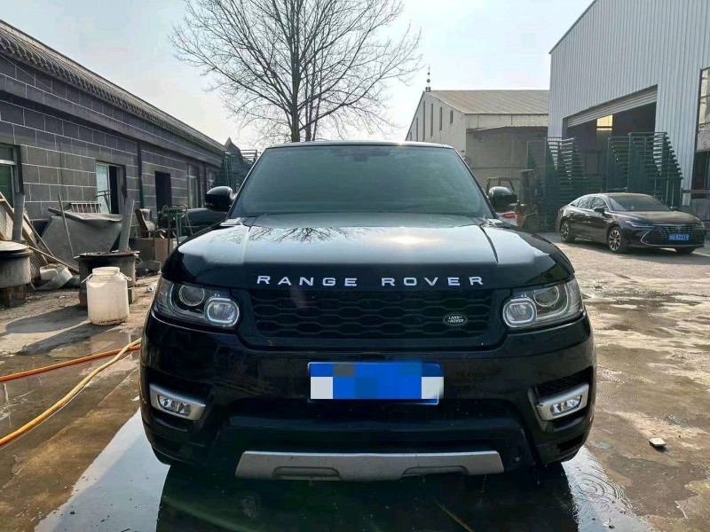 枣庄15年路虎揽胜运动1