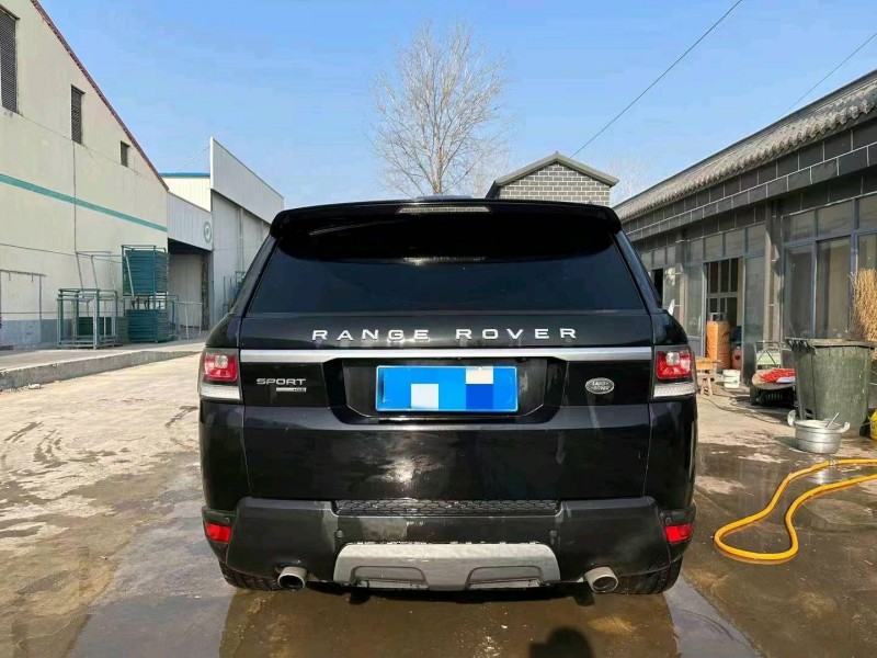 枣庄15年路虎揽胜运动5