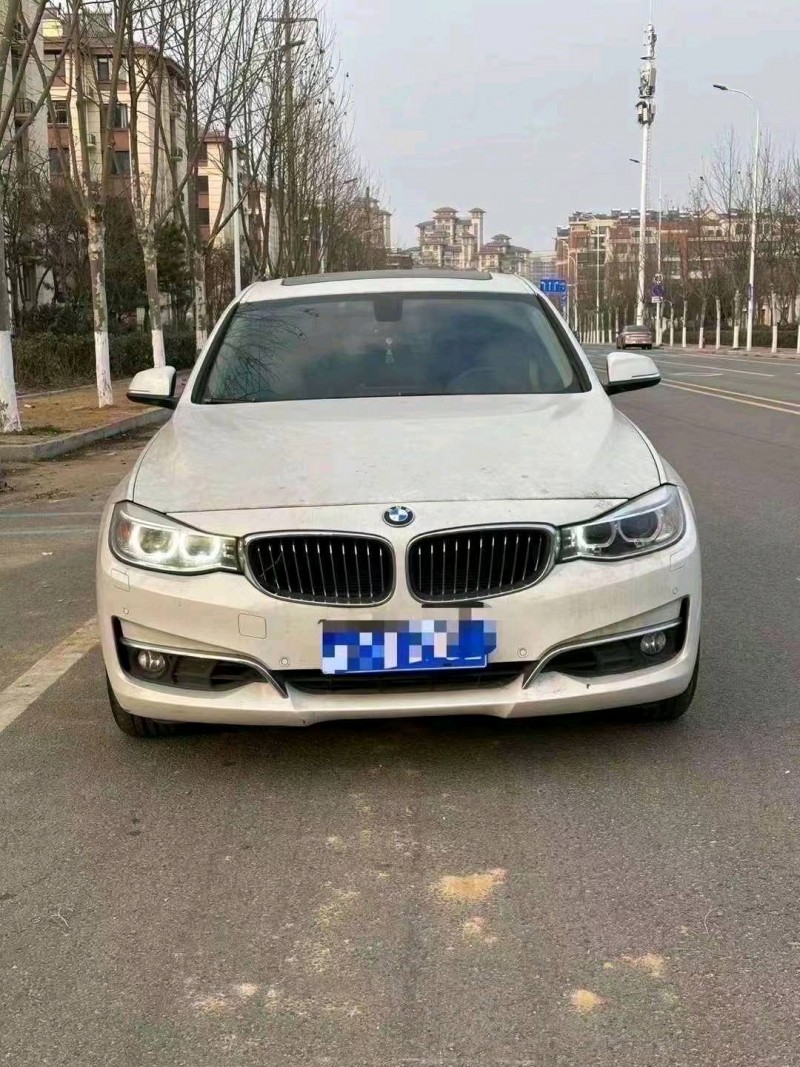 东营16年宝马3系GT1