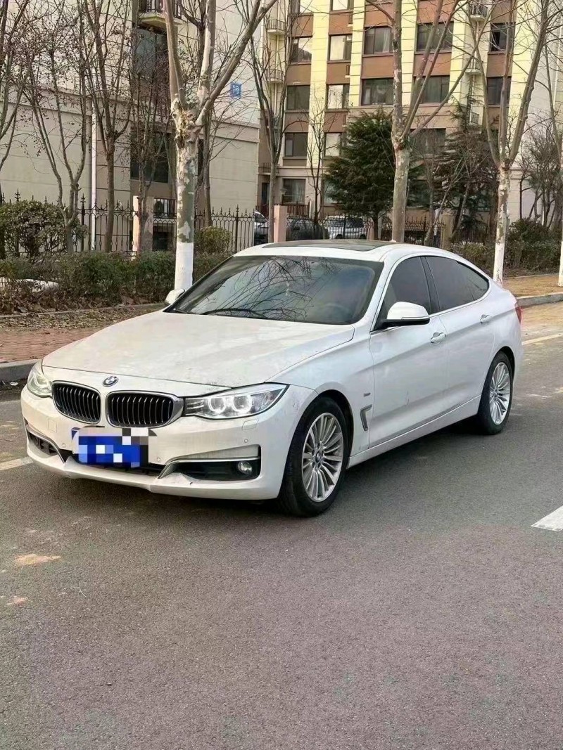 东营16年宝马3系GT4