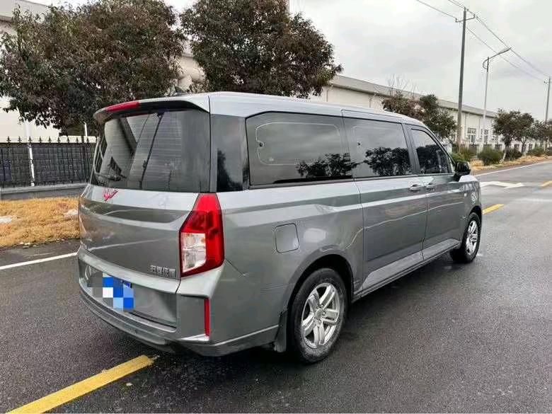 嘉興21年五菱汽車征程7