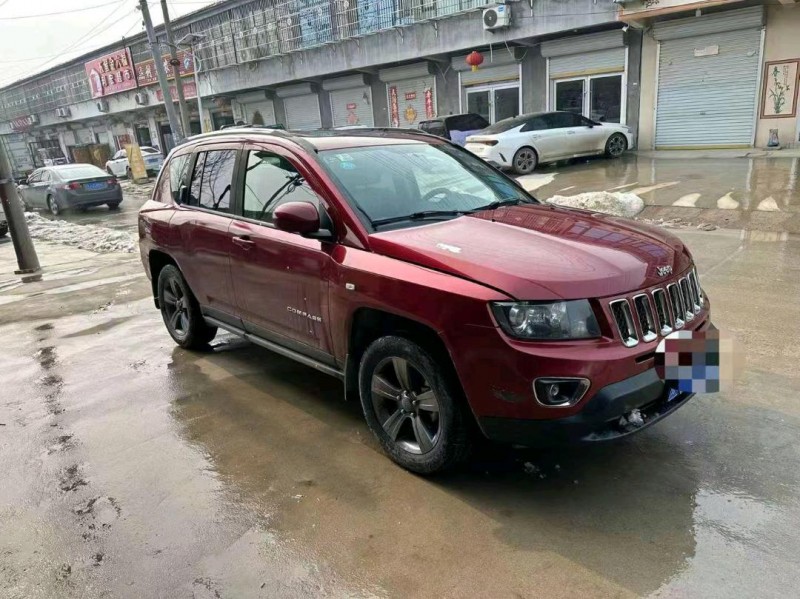 枣庄15年Jeep指南者2