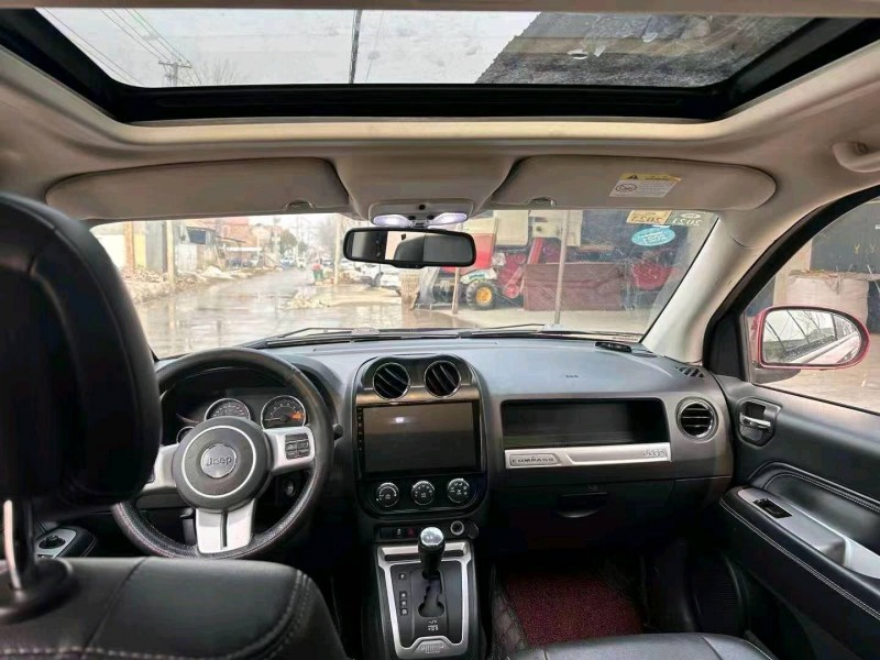 枣庄15年Jeep指南者4