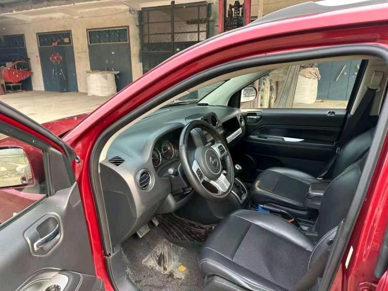 枣庄15年Jeep指南者8