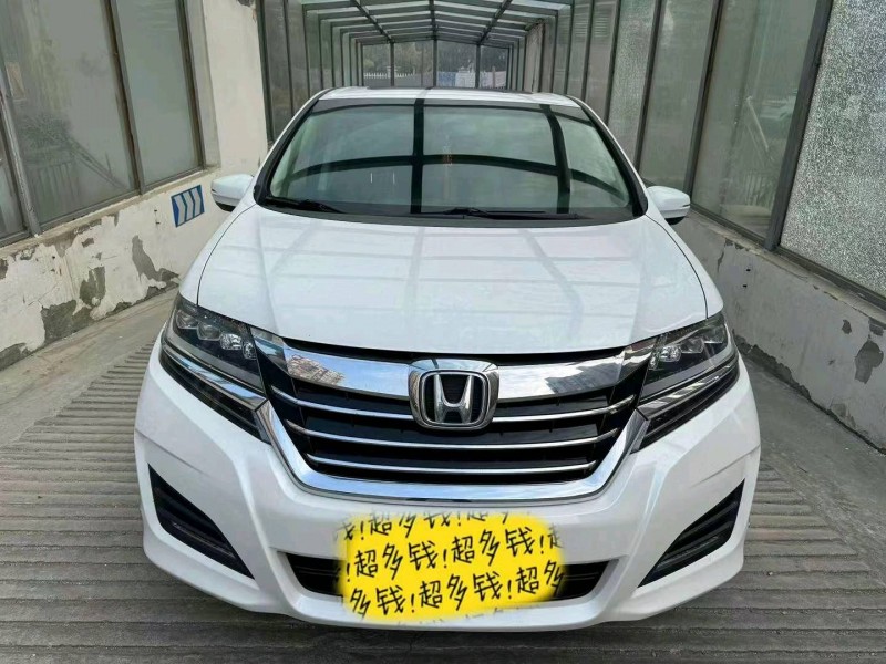 苏州16年本田艾力绅1