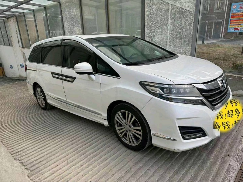 苏州16年本田艾力绅2