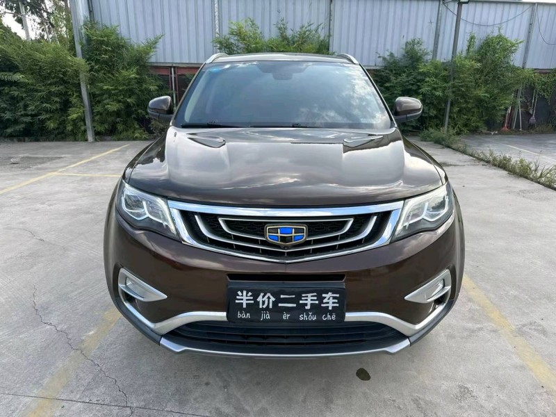 广州16年吉利博越1