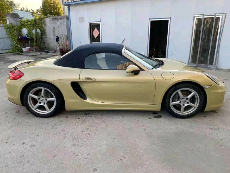 东营13年保时捷Boxster3
