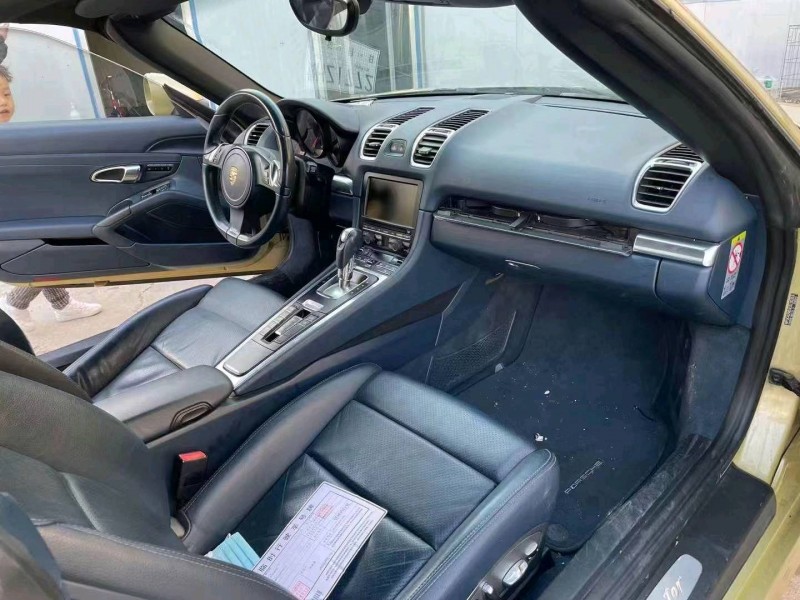 东营13年保时捷Boxster4