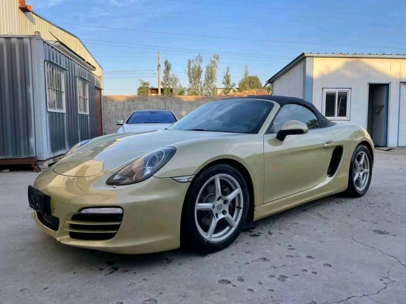 东营13年保时捷Boxster5
