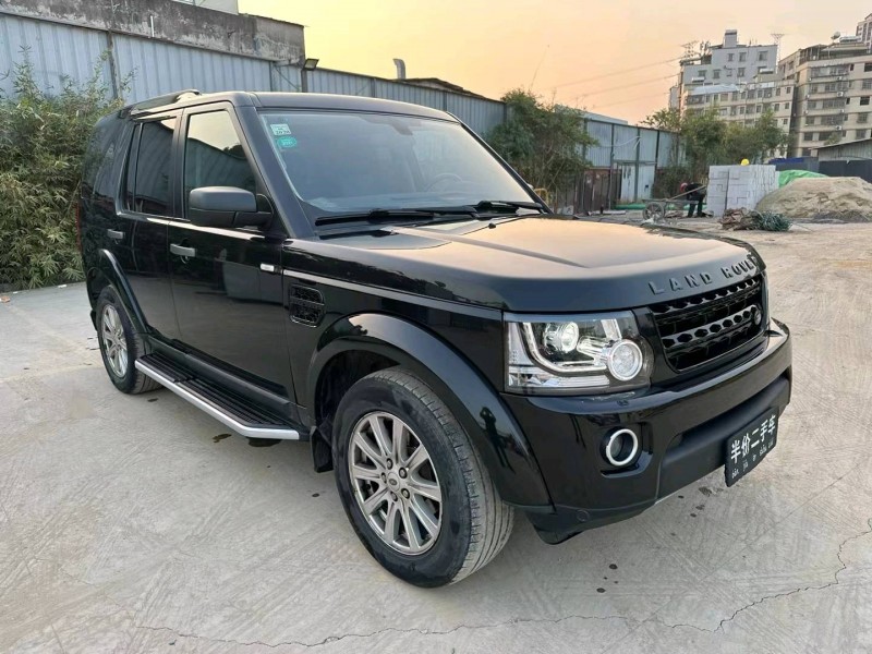 广州10年路虎发现6