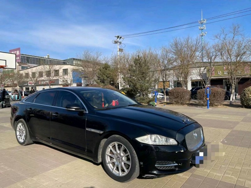 天津13年捷豹XJL2