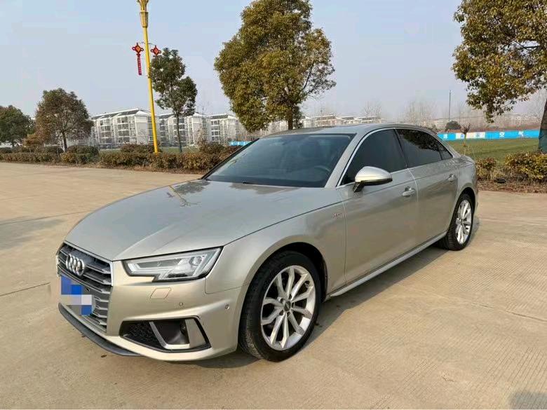 盐城19年奥迪A4L2