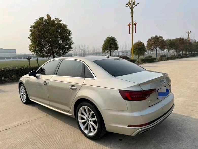 盐城19年奥迪A4L5