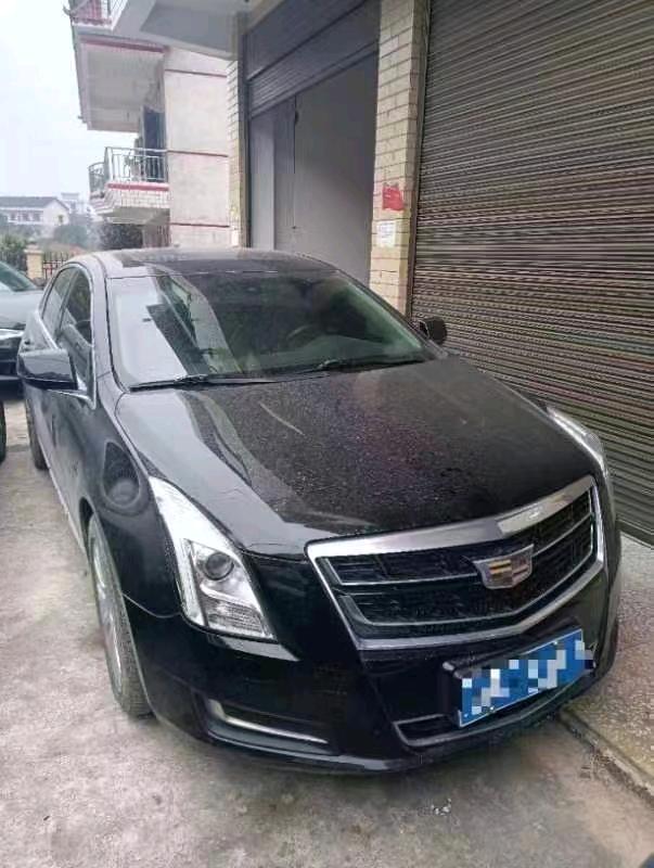 邵阳17年凯迪拉克XTS1