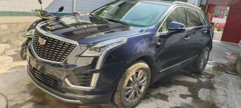 晉城21年凱迪拉克XT52