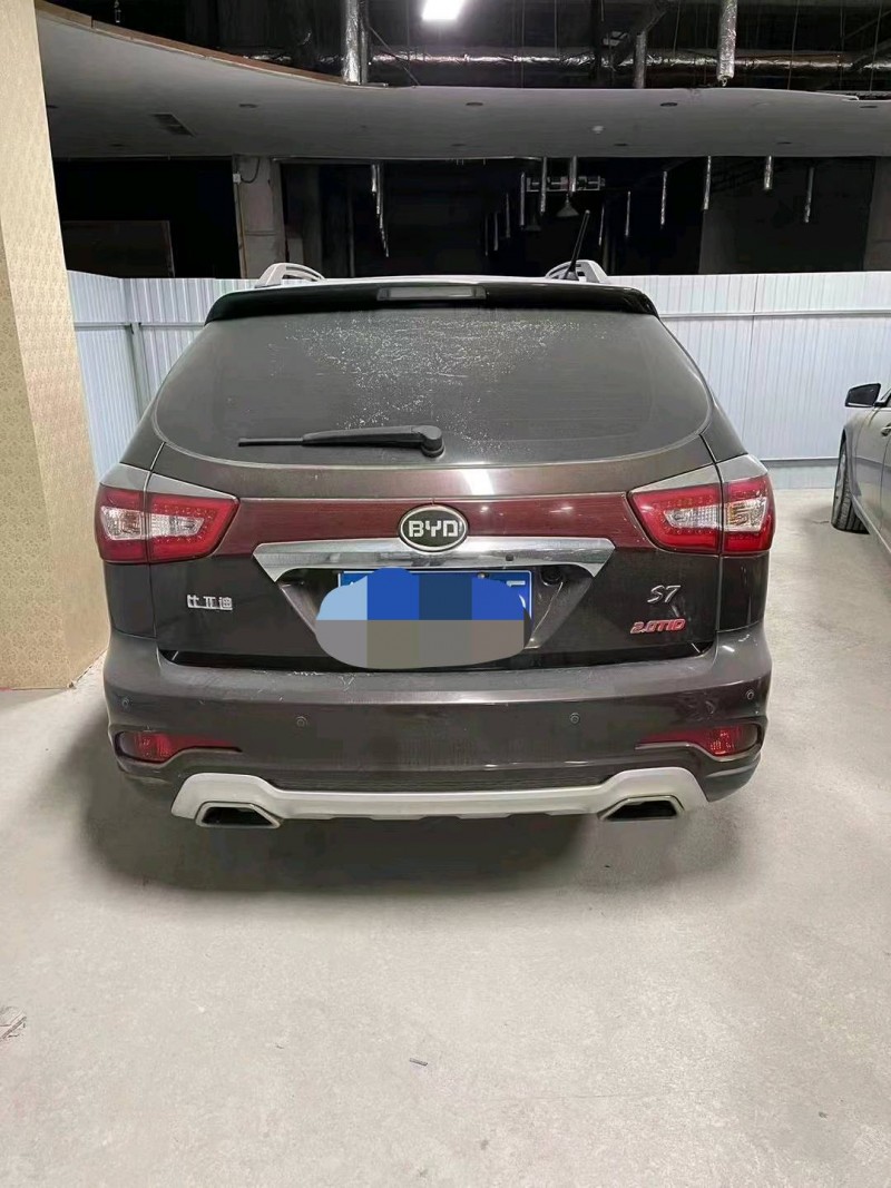 枣庄15年比亚迪S73