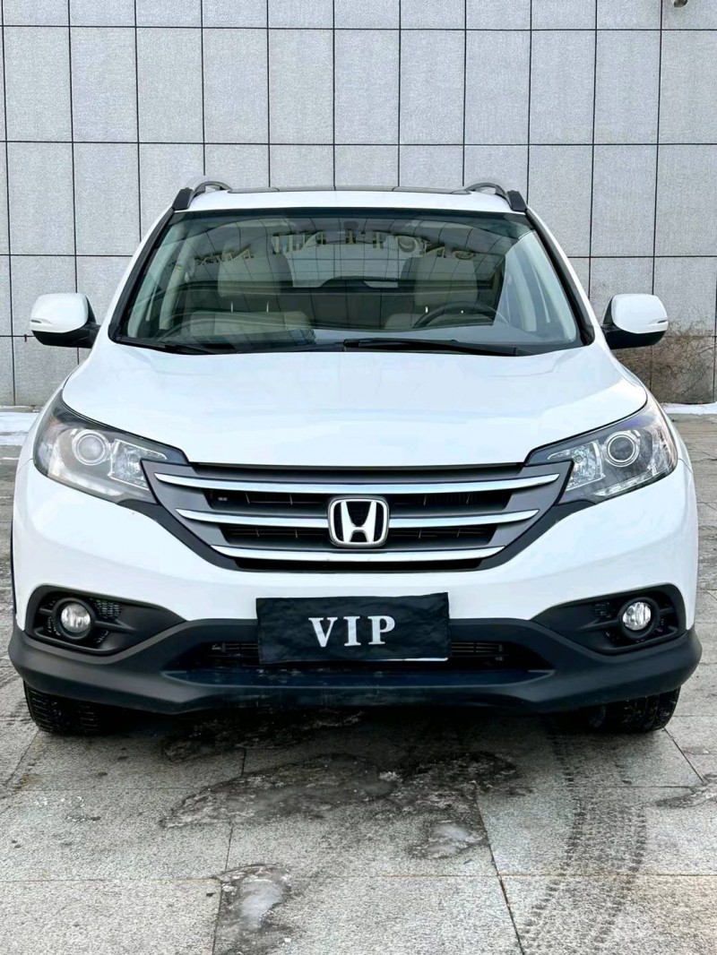 吉林14年本田CRV1
