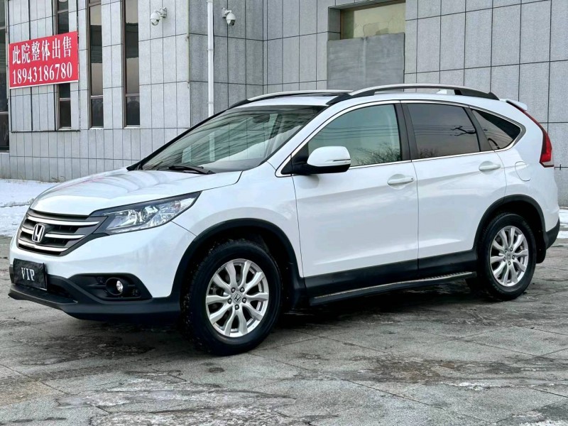 吉林14年本田CRV3