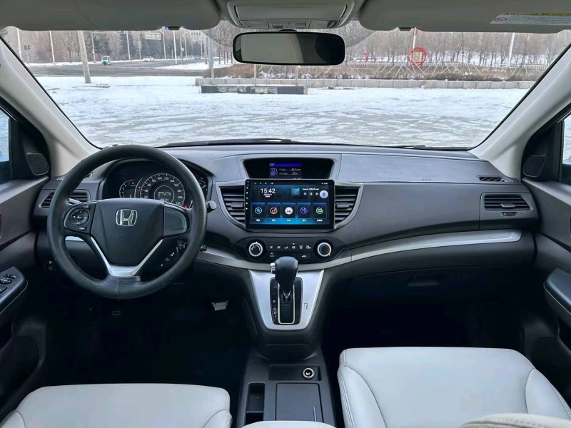 吉林14年本田CRV4