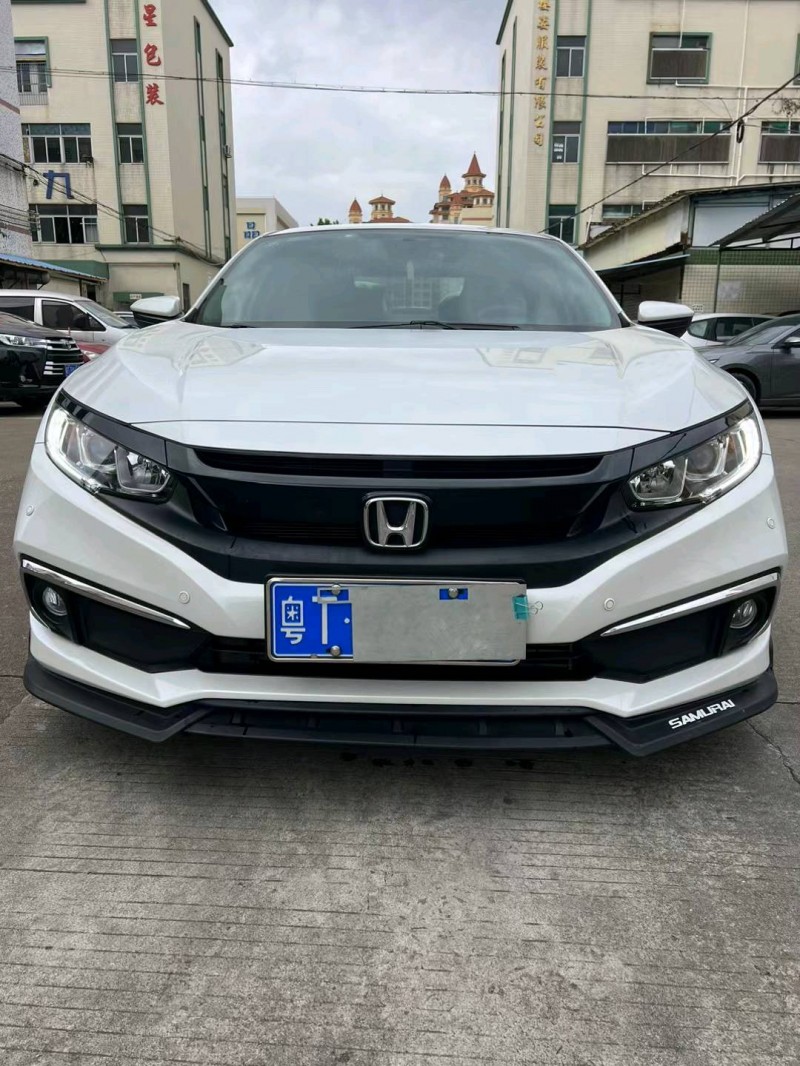 中山22年本田思域1