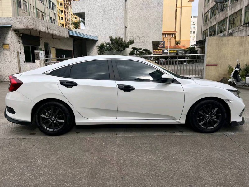 中山22年本田思域2