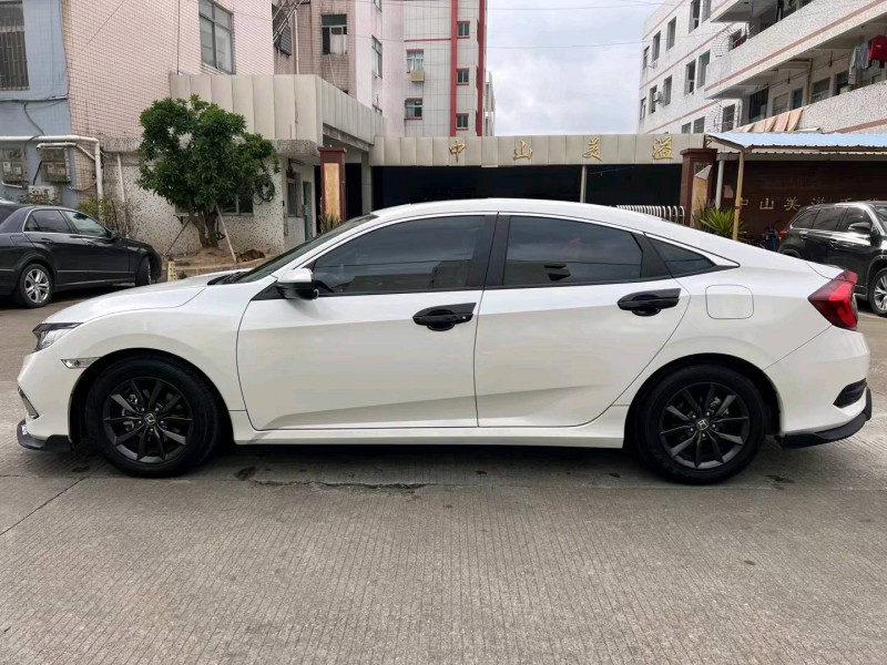 中山22年本田思域3