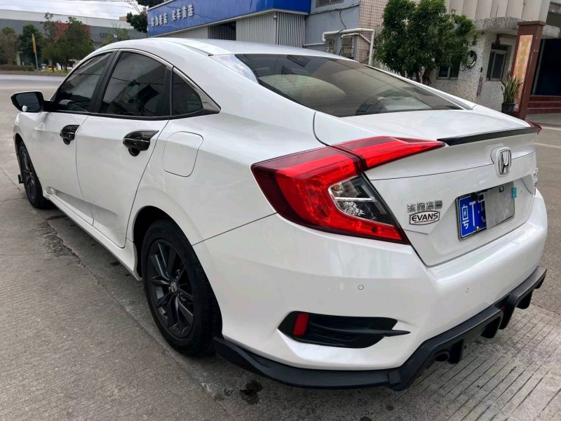 中山22年本田思域4