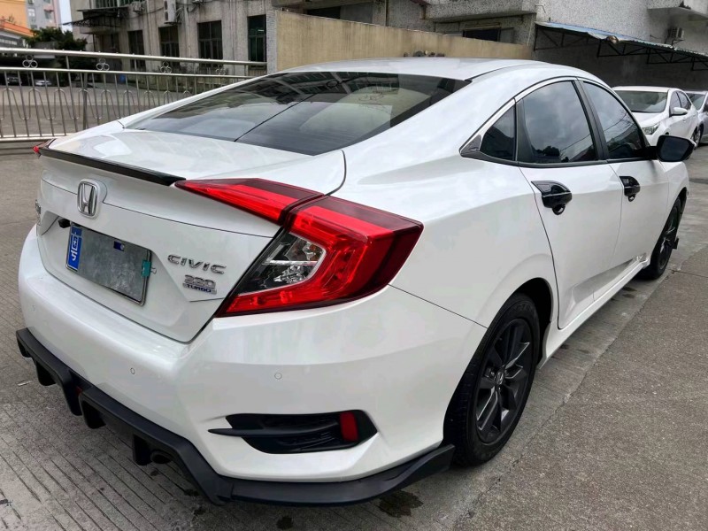 中山22年本田思域5